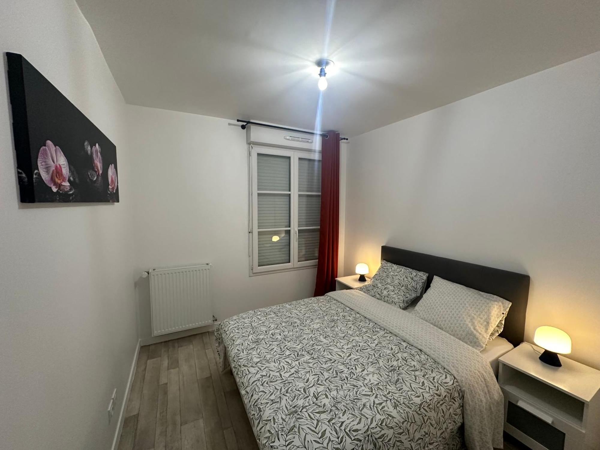 Aeroport Cdg, Paris Disneyland, Eiffel Tower, Jo 2024 Appartement Montévrain